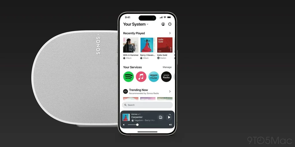 壊れたSonosアプリのロードマップがTrelloで公開され、誰でも閲覧可能になりましたc