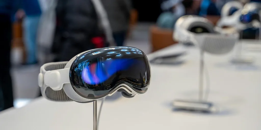 ゲームメーカーによると、Apple Vision Proでのゲームは近いうちに大きな成長が見込まれるとのことc