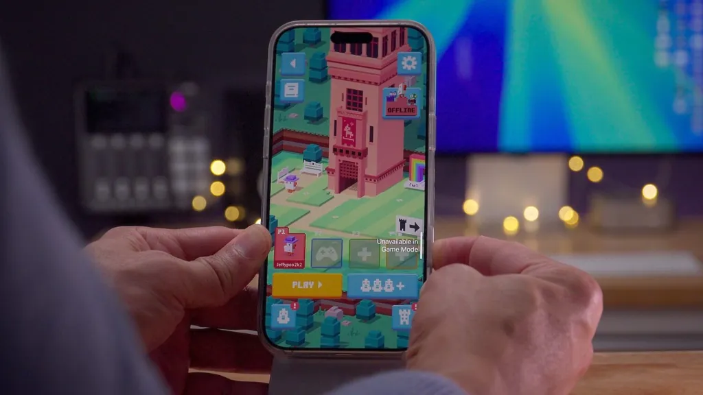 iOS 19にゲーム専用の新アプリが登場かc