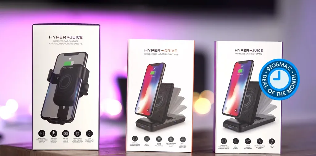 今月のお買い得品：HyperDriveワイヤレス充電器、USBハブ、カーチャージャーなどが50%オフc